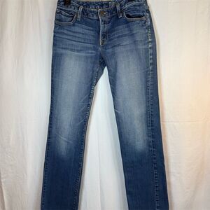 Gap Jeans Womens Size 8 Blue Medium Wash Straight Leg Mid